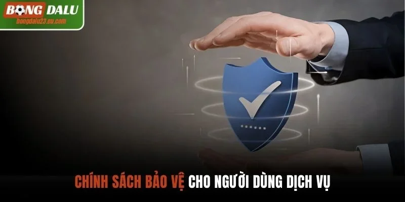 Chính sách về bảo mật thông tin người sử dịch vụ
