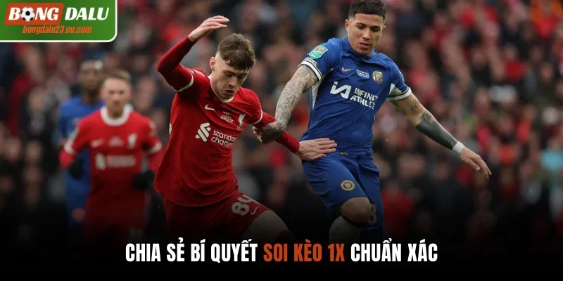 Chia sẻ bí quyết soi kèo 1X chuẩn xác
