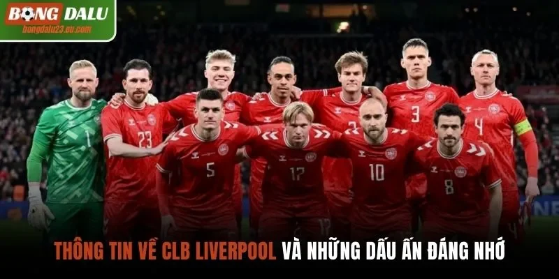 Thông Tin Về CLB Liverpool Và Những Dấu Ấn Đáng Nhớ