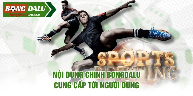 Nội dung chính Bongdalu muốn cung cấp tới người dùng