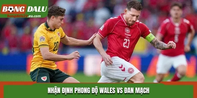 Nhận định phong độ Wales vs Đan Mạch